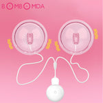 Nipple Sucker Breast-fed Sex Toy for Women Vibrating Bullet Nipple Pump Vibrator Suction Cup Breast Stimulator Sex Toy for Adult (Retail Box packing) - sextoysok