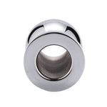 Anal Beads Enema Hollow Butt Plug Peep Vaginal Anus Stainless Steel Anal Plug Fetish BDSM Sex Toys For Men Women No Vibrator (S) - sextoysok