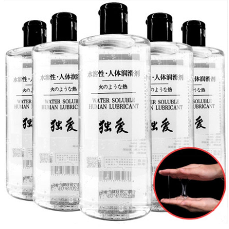 DUAI 248ML sex lube massage oil, water based lubricant, Male and Female lubrication, Gay Anal Lubricant for sex, Sex products - sextoysok