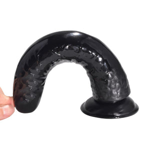 20CM Double Hole Strap On Realistic Dildo Pants For Lesbian Couple Strapon Harness Dildos With Suction Cup Adult Sex Products - sextoysok