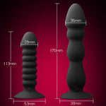 Anal Sex Toys for Men Prostate Massage Vibrator Remote Control Butt Plug Vibrator 10 Speeds Anal Delay Ejaculation Sex Shop - sextoysok