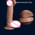 Huge Faloimitator Realistic Dildo Vibrator for Women Strapon Phallus Thick Silicone Penis With Suction Cup Sex Toys for Adults - sextoysok