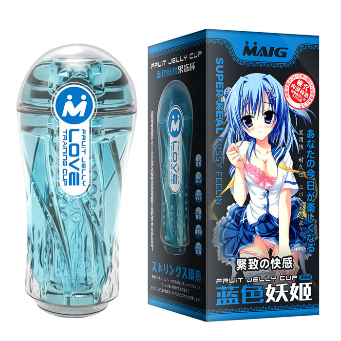 Pocket pussy Artificial Vagina Transparent Male Masturbator Sex Toys For Man Soft Vaginal Vibrator Sex Masturbation Cup< - sextoysok