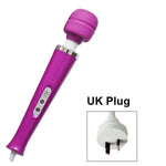 New 10 Speeds Magic Wand Massager,Big Magic Wand Massage Stick AV Vibrators Sexy Clit Vibrator Sex Toys for Women 32 * 6CM - sextoysok