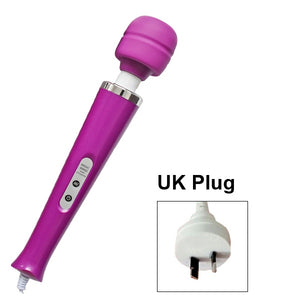 New 10 Speeds Magic Wand Massager,Big Magic Wand Massage Stick AV Vibrators Sexy Clit Vibrator Sex Toys for Women 32 * 6CM - sextoysok