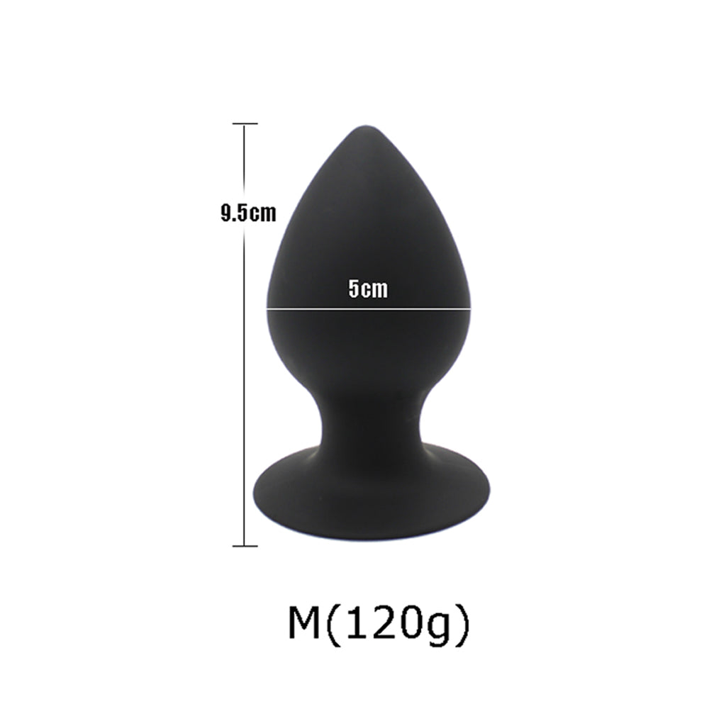Toysdance Adult Sex Toys Silicone Anal Plug Unisex S-Xl Butt Plugs With Strong Sucker Anus Expansion Love Kits Sex Products - sextoysok