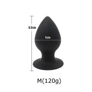 Toysdance Adult Sex Toys Silicone Anal Plug Unisex S-Xl Butt Plugs With Strong Sucker Anus Expansion Love Kits Sex Products - sextoysok