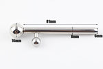 BEEGERThe Ultimate Prince Albert Cum Thru Penis Wand, Attachable to Piercings Urethral Wand for Male Sounding Pleasures (80mm length) - sextoysok