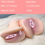 MRL sex toys for men Vagina Real Pussy Male Masturbator Realistic Vagina for Men Silicone Pocket Pussy Sex Virgin Sucking Cup Se - sextoysok
