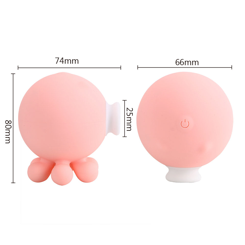 OLO Octopus Sucking Vibrator 9 Speed Anal Pussy Clitoris Vagina Oral Stimulator Nipple Massager Sex Toys for Women Masturbation - sextoysok