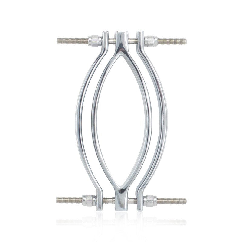 Metal Labia Clips Exotic Accessories Labium Pussy Clamps Clitoris Stimulation Massager Vagina Speculum Sex Toys (Labia clip) - sextoysok