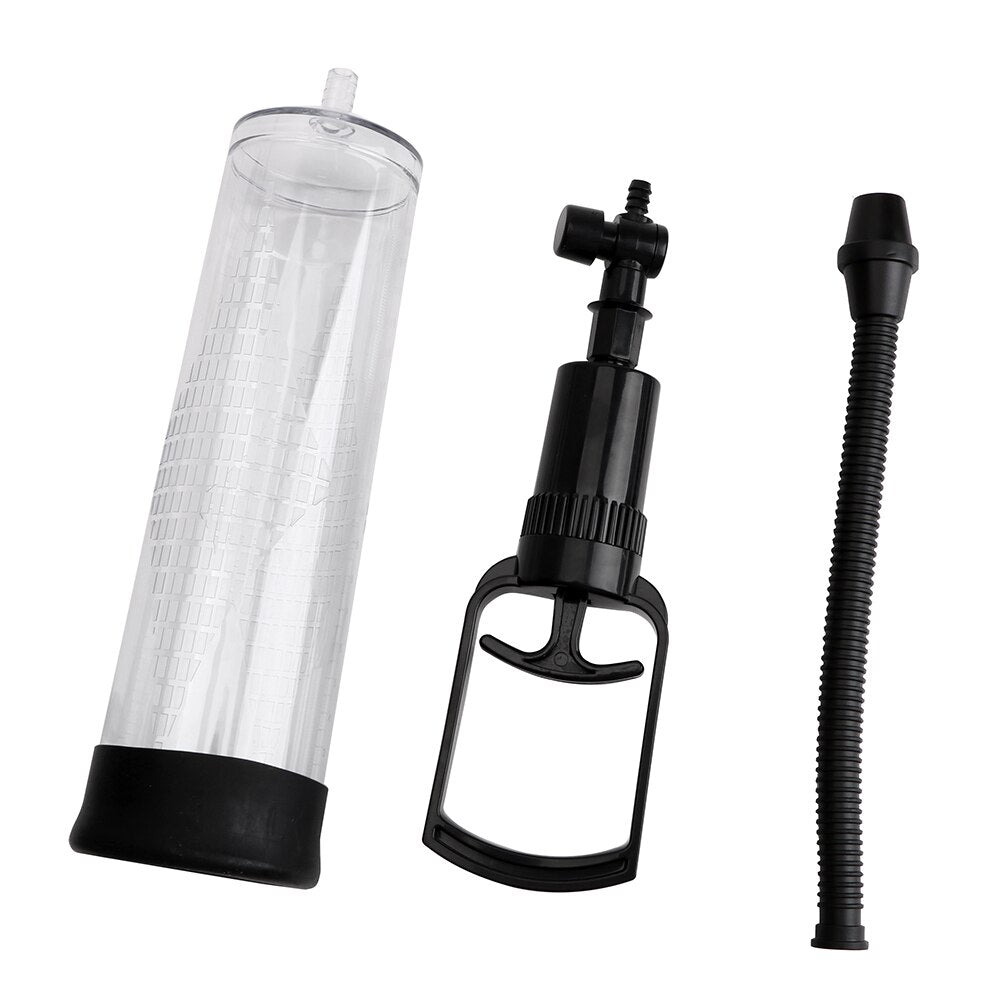 VATINE Delayed Ejaculation Male Masturbator Sex Toy For Men Penis Pump Vacuum Pump Penis Enlargement Penis Extender - sextoysok