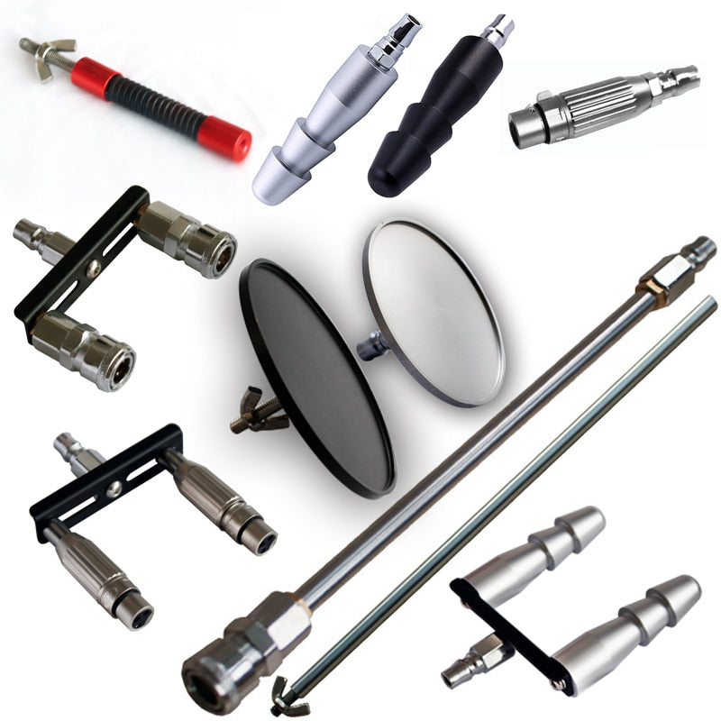 cheap vibrator Sex Machine Multi Attachments optional Sex dildos suction cup vac-u-lock Bendable Spring Connector Extension - sextoysok