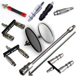 cheap vibrator Sex Machine Multi Attachments optional Sex dildos suction cup vac-u-lock Bendable Spring Connector Extension - sextoysok
