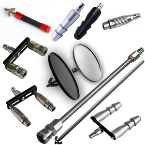 cheap vibrator Sex Machine Multi Attachments optional Sex dildos suction cup vac-u-lock Bendable Spring Connector Extension - sextoysok