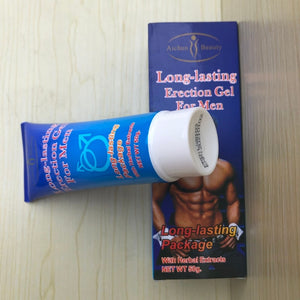 Penis Cream Long lasting erection Gel for men Herbal Extracts Sex Delay Penis Strong Sex Products - sextoysok
