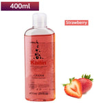 400ml fruit flavor lubricant anal grease for sex lube gel Oral Sex Oil strawberry Banana orange grape Massage Oil water based - sextoysok