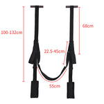 New Sex Swing for women SM slave self Bondage restraints belt Sex Toys for couples Hanging Door Swing hammock Furniture BDSM (Black) - sextoysok