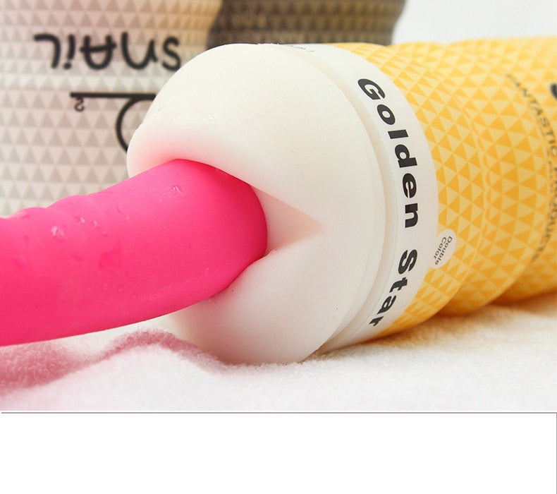 Realistic Vagina Anal Male Masturbator Silicone Soft Tight Pussy Erotic Adult Sex Toys For Men Masturbatings machine Sex Shop - sextoysok