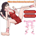 Handcuffs & Ankle Cuffs BDSM Bondage Restraint Bondage Fetish Slave Adult Games Erotic Sex Toys For Woman Couples Sex Products - sextoysok