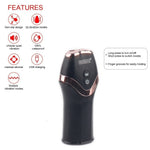 12 Speed Vibration Modes Thrusting Automatic Masturbator With Multiple Modes USB Chargeable Realistic Vigina Sex Toys For Man - sextoysok