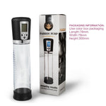 Charging Penis Enlargement Vibrator for Men Electric Penis Pump,Male Penile Erection Training,Penis Extend Sex Toys Shop - sextoysok