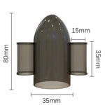 Male Penile Delay Ghost Exerciser Trainer Exercise Vibrator Ring Ejaculation Delay Extended Sex Time Stimulating Vibrator - sextoysok