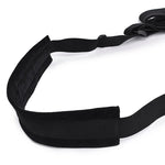 New Sex Swing for women SM slave self Bondage restraints belt Sex Toys for couples Hanging Door Swing hammock Furniture BDSM (Black) - sextoysok