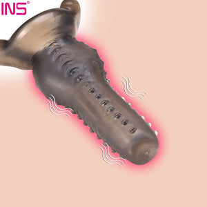 INS Hollow Anal Plug Anal Dilator Soft Speculum Enema Sex Toys For Woman Men Butt Plug Prostata Massager Masturbation - sextoysok