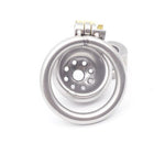 Free Sipping!! 304 stainless steel Male Chastity Device Super Small Cock Cage with Stealth lock Ring Sex Toy A269 - sextoysok