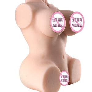 NEW 4D Realistic Ass Male Masturbator Silicone Sex Toys for Men Artificial Vagina Mouth Anal Soft Tight Pussy Erotic Adult Toys - sextoysok