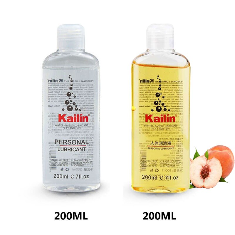 anal grease for sex lubricant gel Vagina lubrication 400ml 200ml water based lube oil lubricante sexual Silk Touch gay Couples - sextoysok