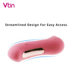10 Mode Sucking Vibrator Clitoris Clit Sucker Clitoris Stimulator Sex Toys for Women Adult G Spot Oral Licking Nipples (Pink) - sextoysok
