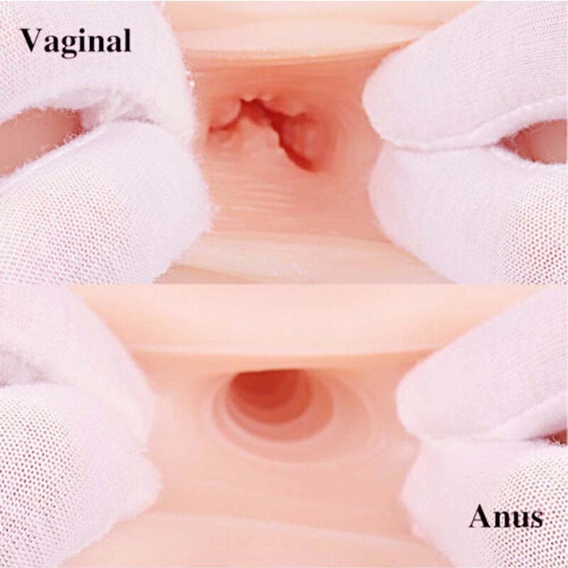 3D Realistic Ass Anal Sex Toys Dolls Pussy Realistic Vagina Male Masturbators Real Pussy Masturbation Sex Toys For Men Sex Shop - sextoysok