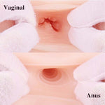 3D Realistic Ass Anal Sex Toys Dolls Pussy Realistic Vagina Male Masturbators Real Pussy Masturbation Sex Toys For Men Sex Shop - sextoysok