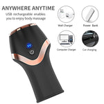 Ghost Exerciser 12 Speed Vibration Modes Thrusting Automatic Masturbator With Multiple Modes Usb Chargeable Realistic Vigina - sextoysok
