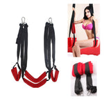 Sex Swing Soft Material Sex Furniture Fetish Bandage Love Adult game Chairs Hanging Door Swing Sex Erotic Toys for Couples - sextoysok