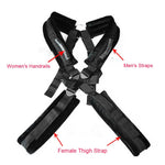 Sex Toys for Couples Sex assisted Erotic Positioning Bandage Shoulder Sex Swing Adult BDSM Leg Open Binding Strap Slave Sex Game - sextoysok