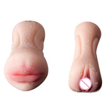 Sex Toys Vagina Real Pussy Male Masturbator for Men Sex Toy for Men Erotic Sextoy Realistic Sex Shop For Adults Double Holes - sextoysok