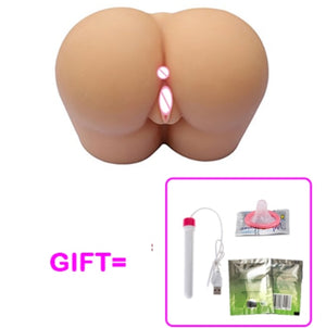 3D Realistic Ass Anal Sex Toys Dolls Pussy Realistic Vagina Male Masturbators Real Pussy Masturbation Sex Toys For Men Sex Shop - sextoysok