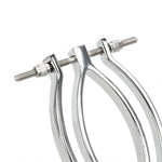 Metal Labia Clamps Clitoris Teasing G Spot Stimulator Vagina Speculum Inspecting Adult Bondage Masturbator Sex Toy For Women (GS13) - sextoysok