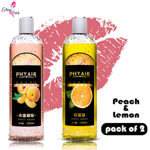 Lubricant anal grease for sexlube gel Vagina lubrication 200ml fruit taste water based oil lubricante sexual fruit flavor - sextoysok