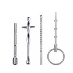 Dilator Stainless Steel Sound Rods Catheters (7 Outfit) Sounding Irritation Rod Urethral dilation horse eye stick male appliance - sextoysok