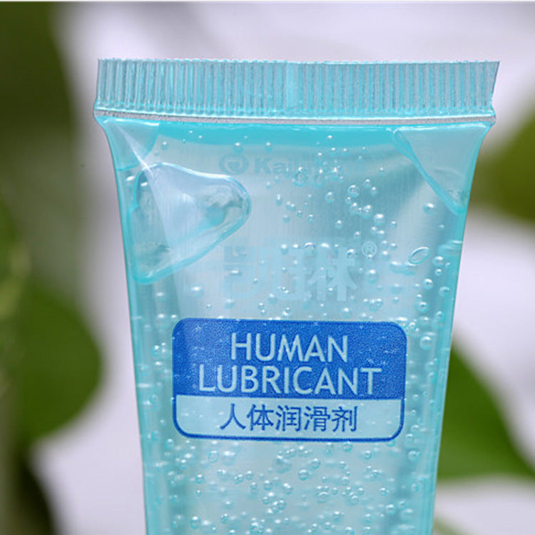 Sex Lubricant 25ml 10pcs Lubricants Water-based transprant Human body Sex Oil Vaginal Anal Gel Adults Sex Homosexual Lubricant - sextoysok