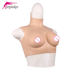 Spring Sale crossdressing B cup boobs silicone breast plate tetas for crossdresser drag queen shemale travesti transexual - sextoysok