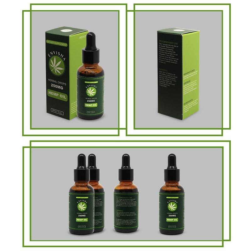 30 ml 50000 mg Contains cbd Organic Hemp Seed Oil Sleep Aid Anti Stress Hemp Extract Drops for Pain, Anxiety & Stress Relief (as shown) - sextoysok