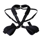 Male Shoulder Strap Sex Swing Leg Spreader Sex Toys For Couples High Quality Harness Love Bandage Back Insert Flirting SM Game - sextoysok