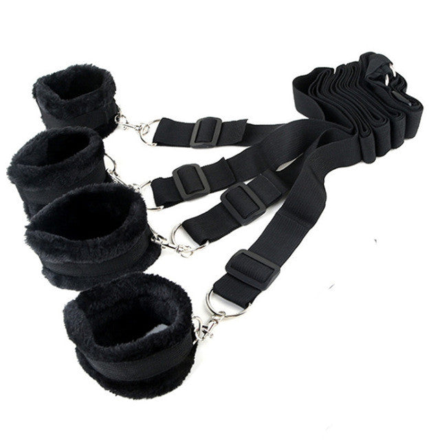 Adult Games sex tools Bondage Under Bed Restraint Foot HandCuffs,bondage restraints Love Sex Toys Sex Products For Couples - sextoysok