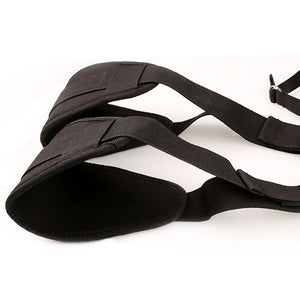 Male Shoulder Strap Sex Swing Leg Spreader Sex Toys For Couples High Quality Harness Love Bandage Back Insert Flirting SM Game - sextoysok