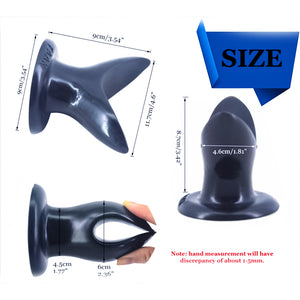 New couple flirting anal dilator Female ass plug women sex toys Adult sex game anal stimulation dilator Male and female toys - sextoysok